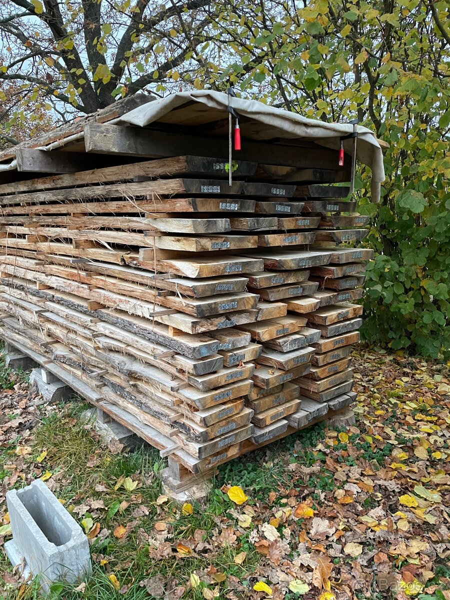 Dubové fošny 57mm - 4