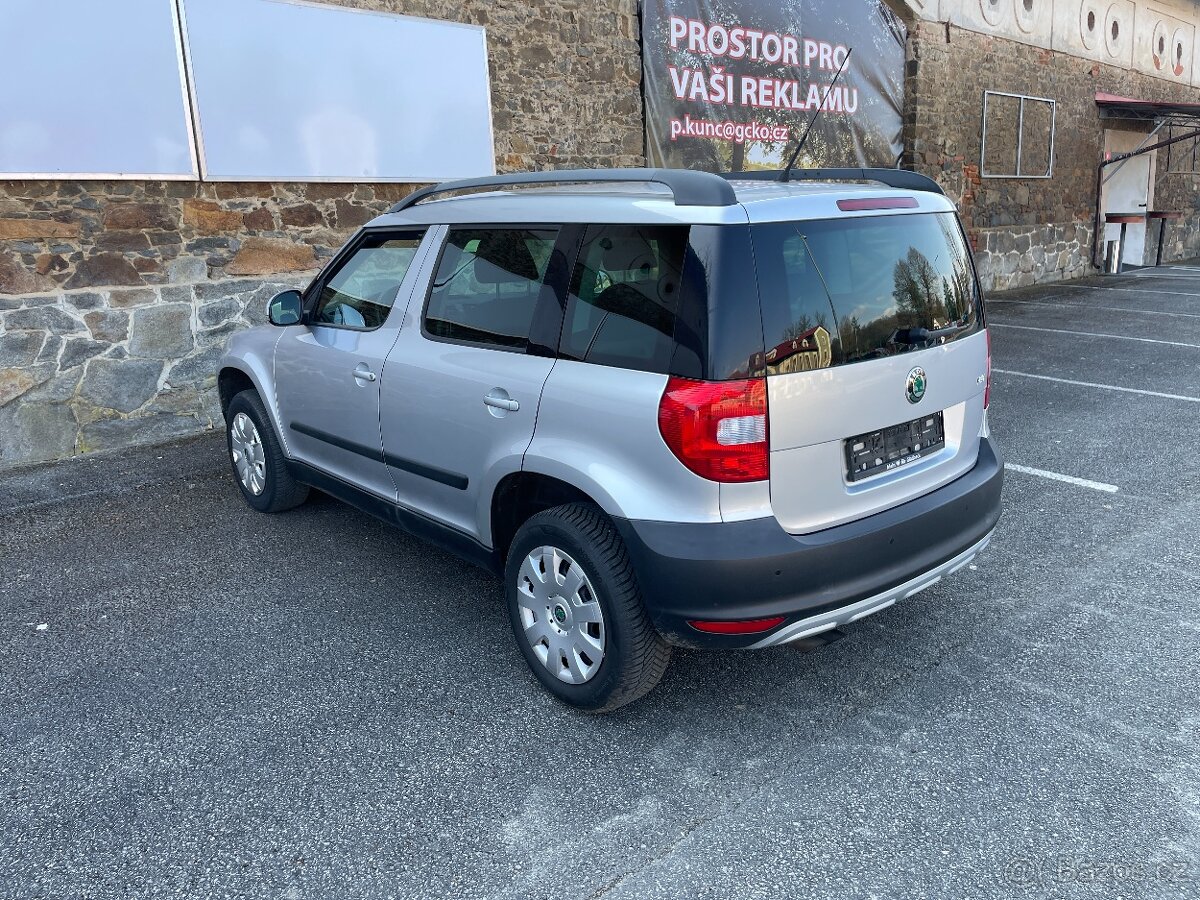 Škoda yeti 1.2tsi - 4