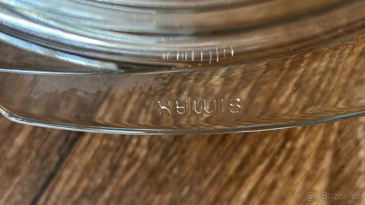 Simax varné sklo 2 kusy - 4