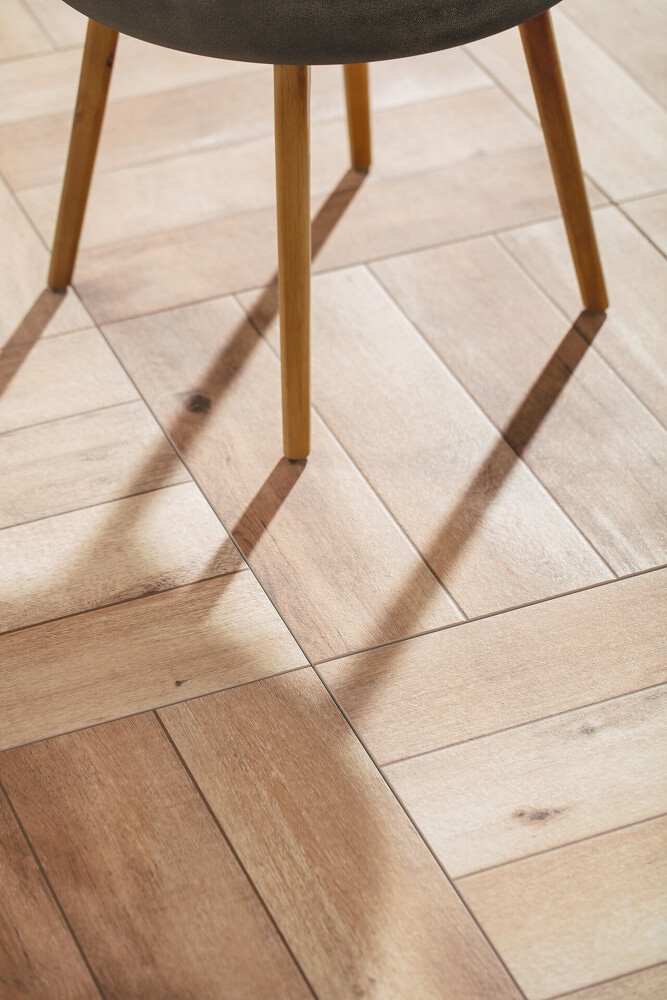 dlažba keramická 60x60x2cm dekor dřevo - 4