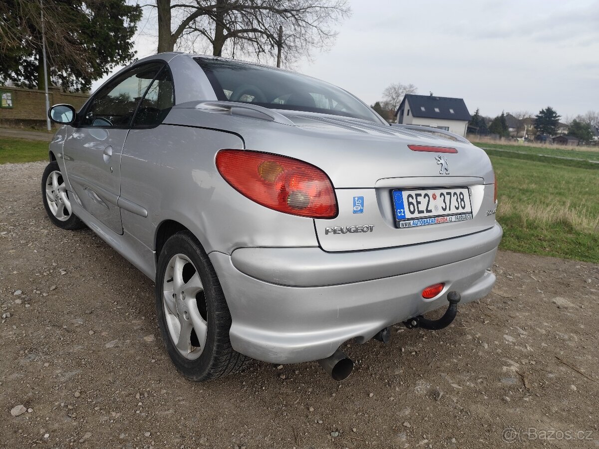 Prodám Peugeot 206 cabrio - 4