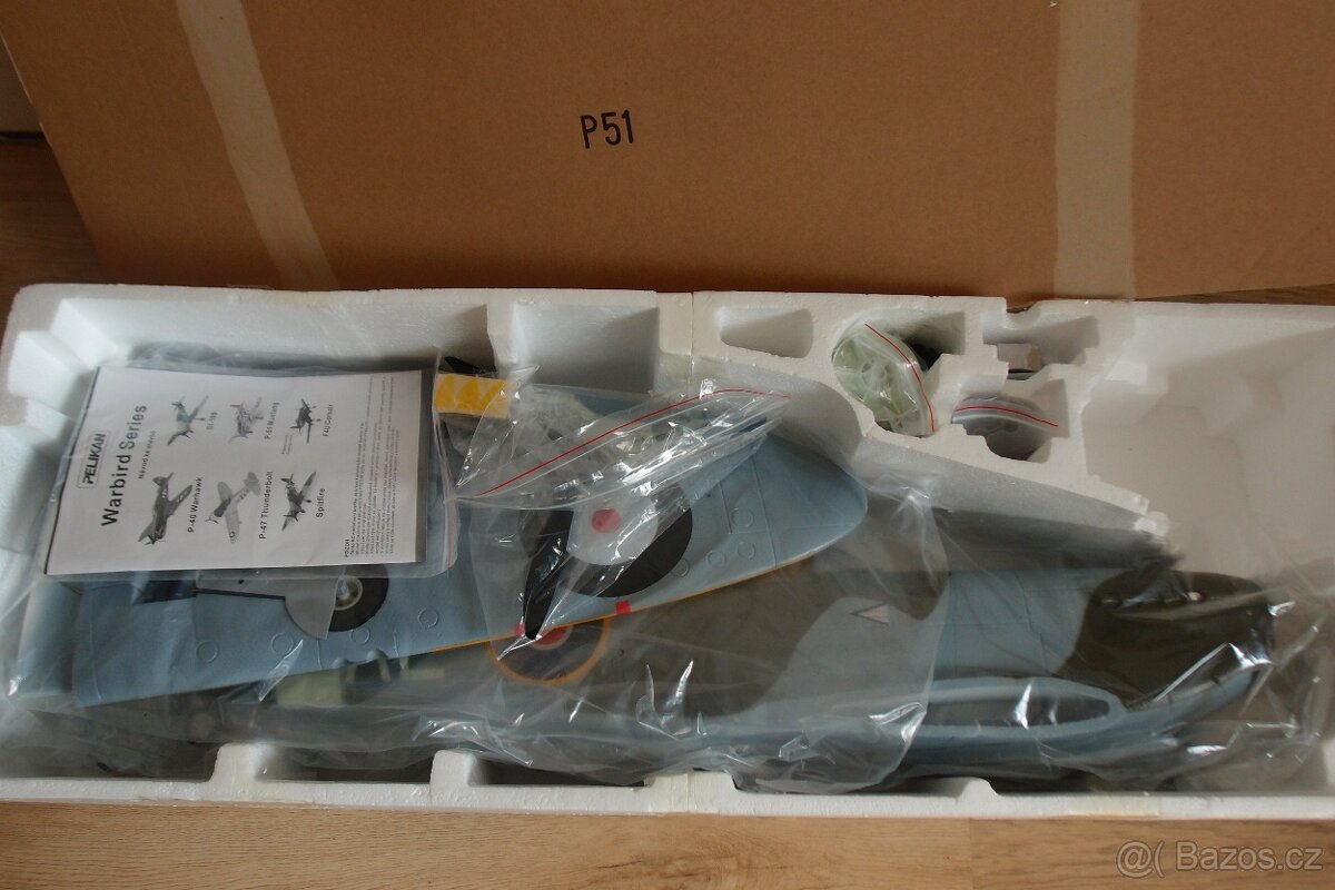 RC model Spitfire 1400 mm - 4