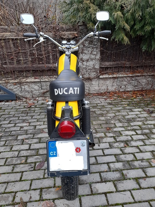 Ducati 450 Scrambler - 4