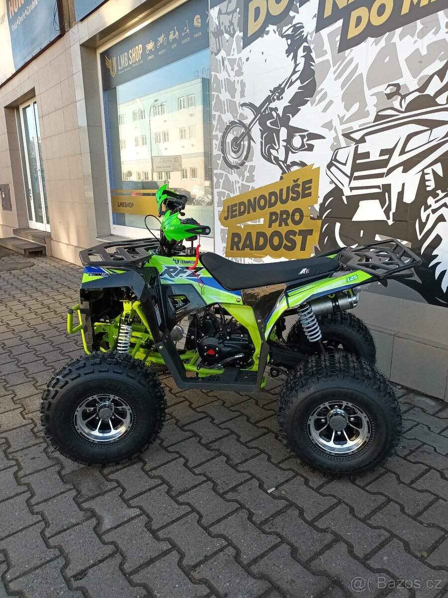 Dětská čtyřkolka COMMANDER 125CC - 3GR zelená - 4