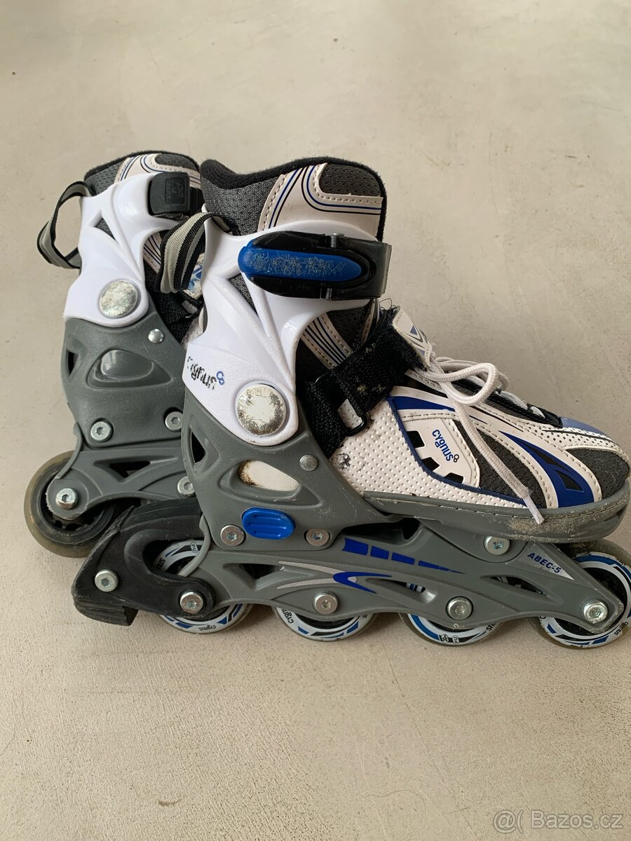 Dětské kolečkové brusle 28-31 - 4