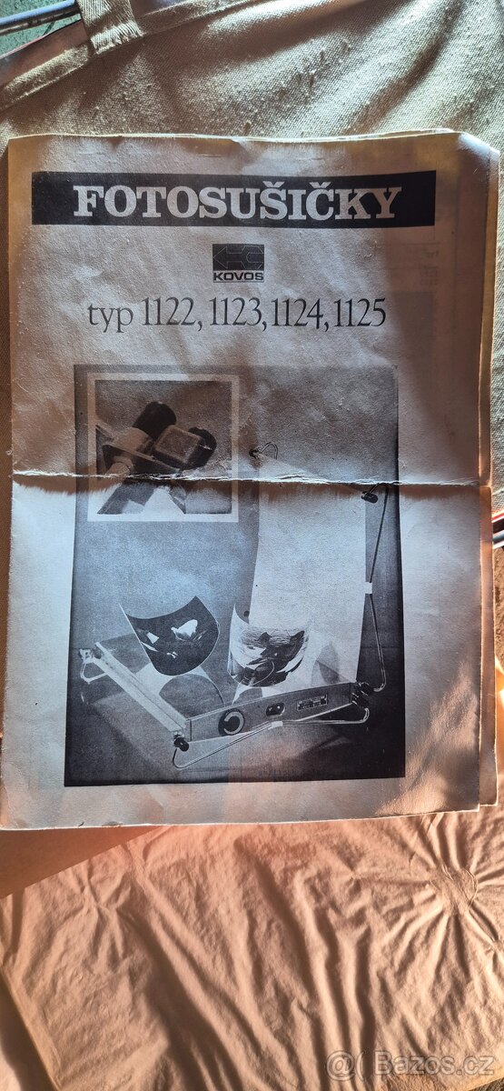 Sušička fotografií - 4