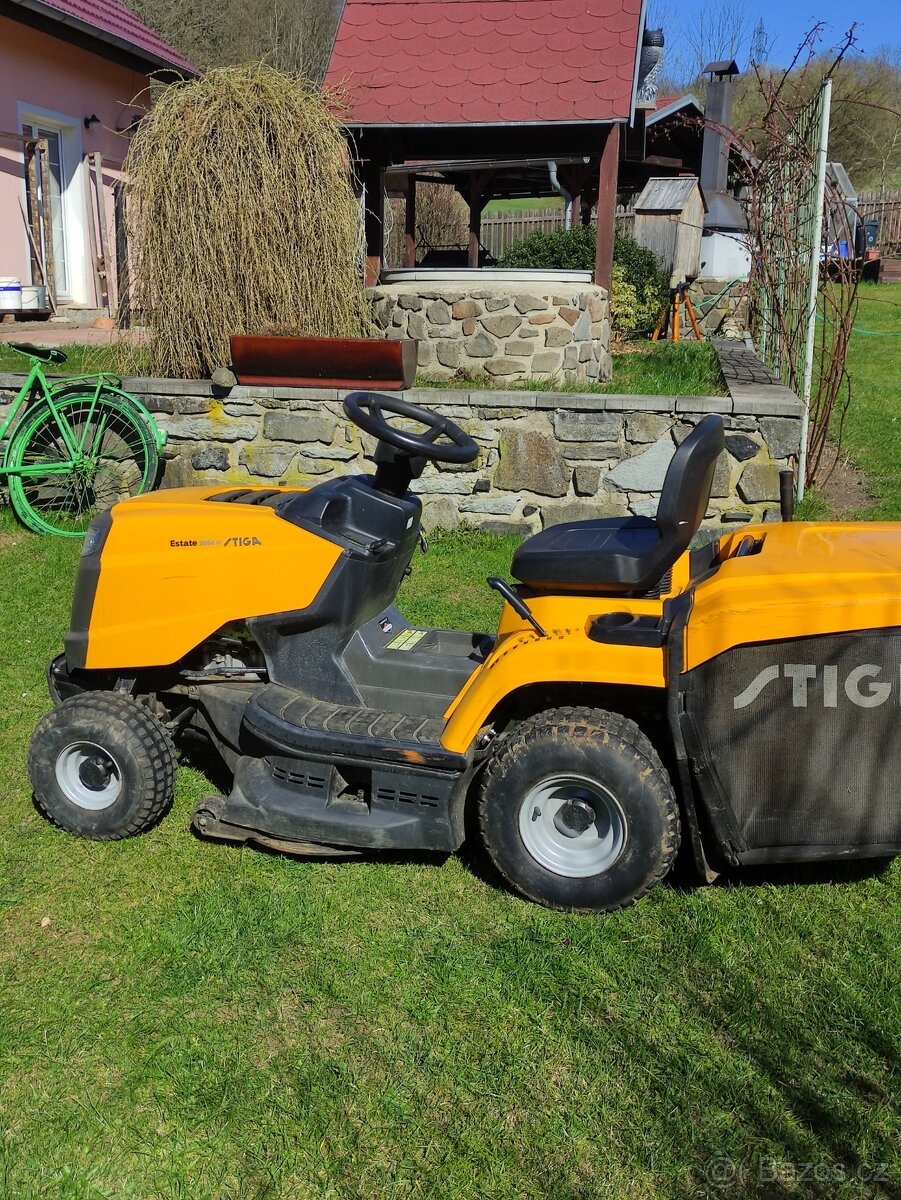 Traktůrek na sekání - 4