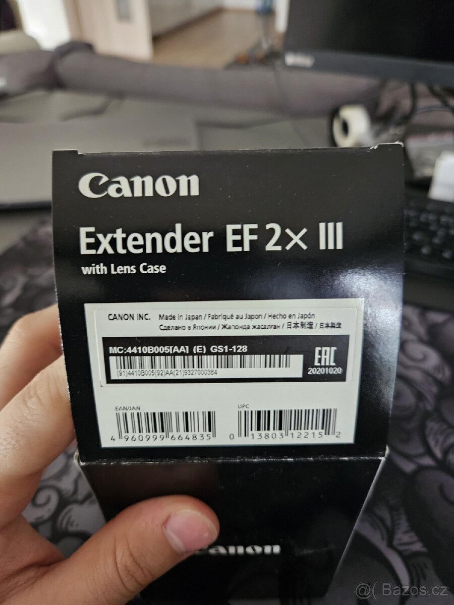 Extender Canon EF 2X III - 4