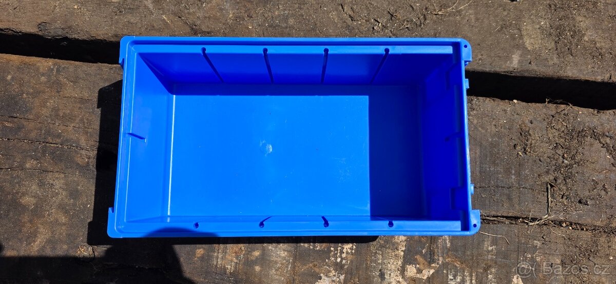 Regálová přepravka série Multibox / box - 4