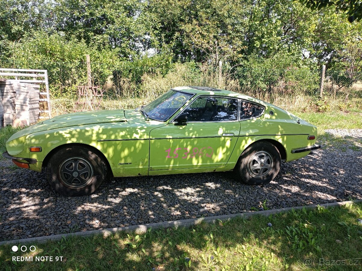 Datsun 240Z, manuál - 4