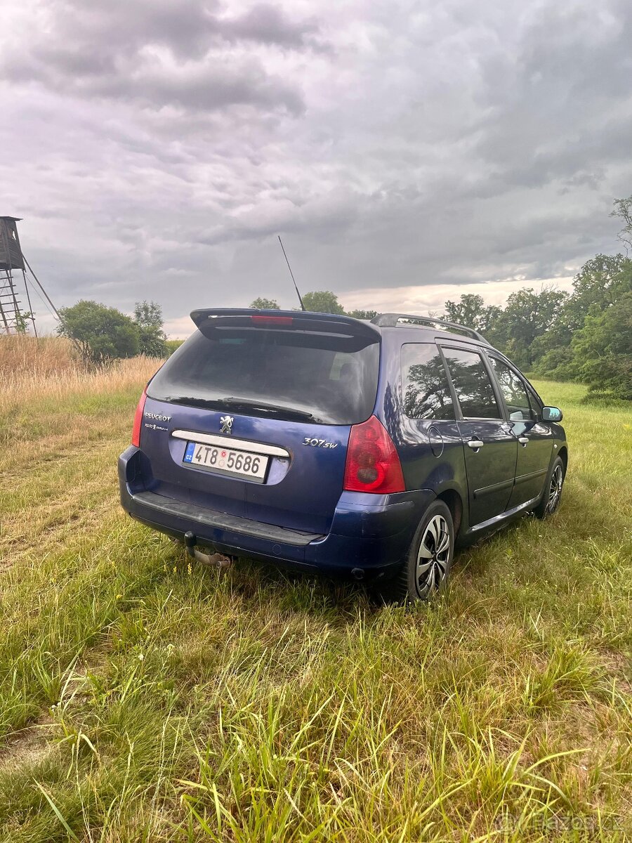 Peugeot 307 SW 2.0 HDI 79 kw - 4