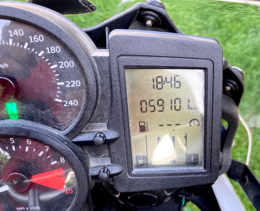 Prodám BMW GS800 F - ABS