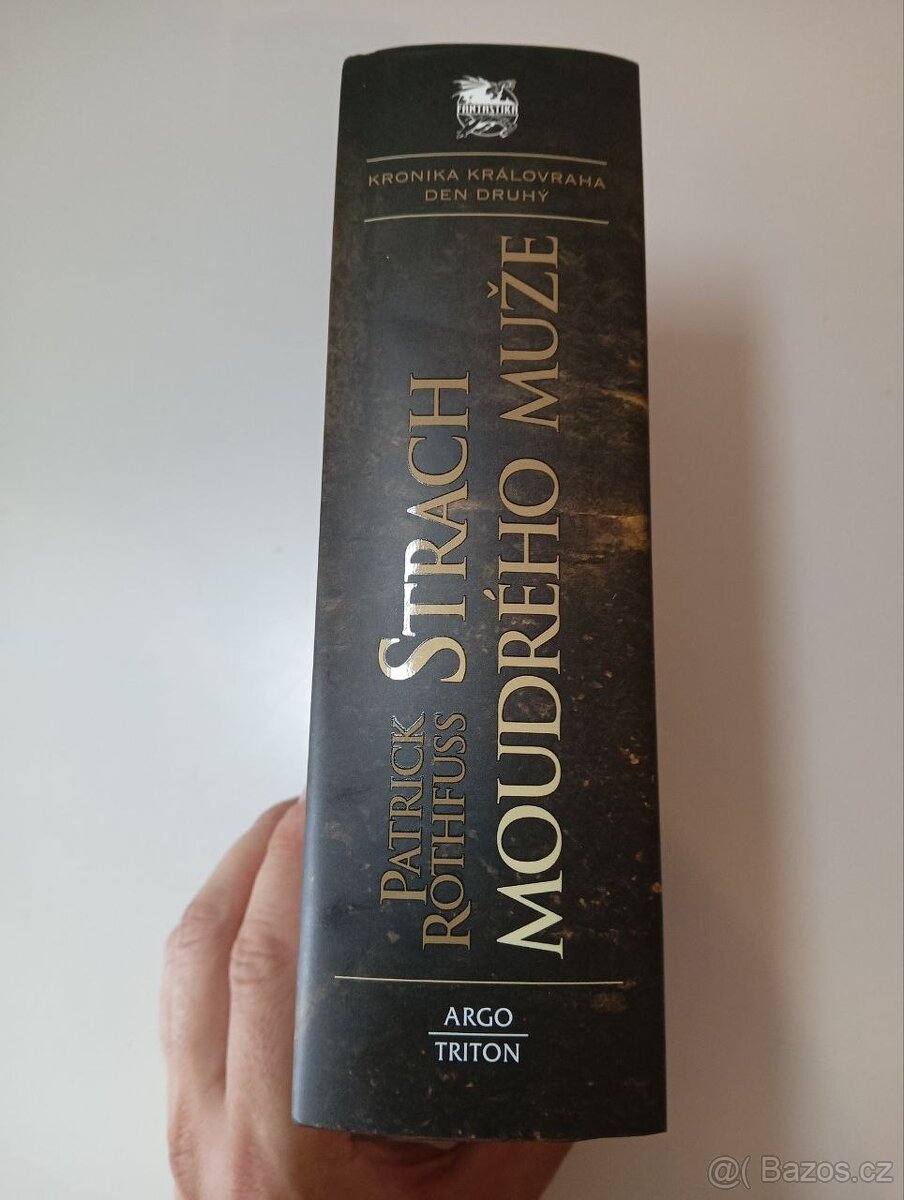 Strach moudrého muže - Patrick Rothfuss - 4