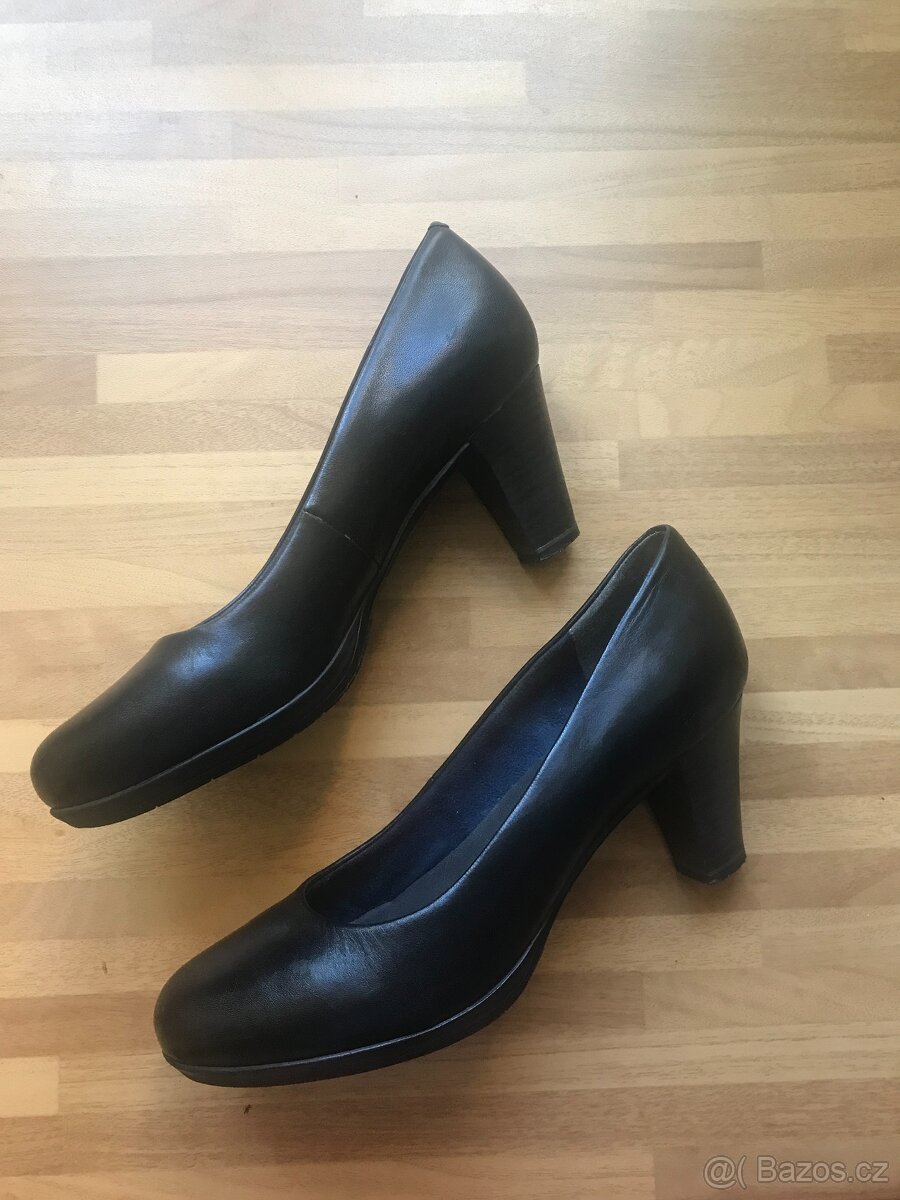 Černé lodičky zn.Tamaris vel.37 - 4