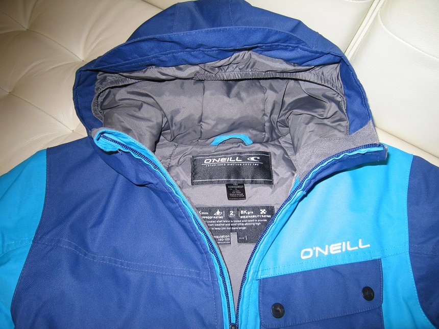 Lyžařský komplet - bunda, kalhoty, čepice, vel.164, ÓNeill - 4