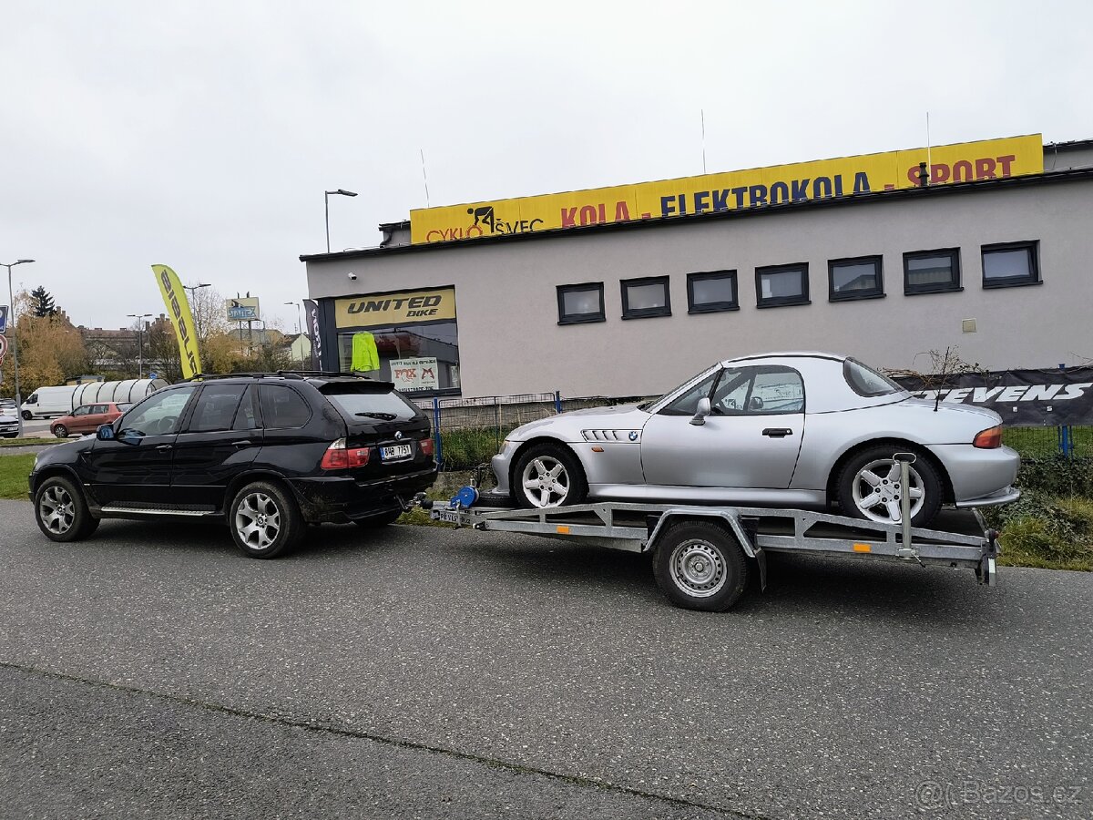 HARDTOP na BMW Z3 + orig. vnitřní příprava - 4