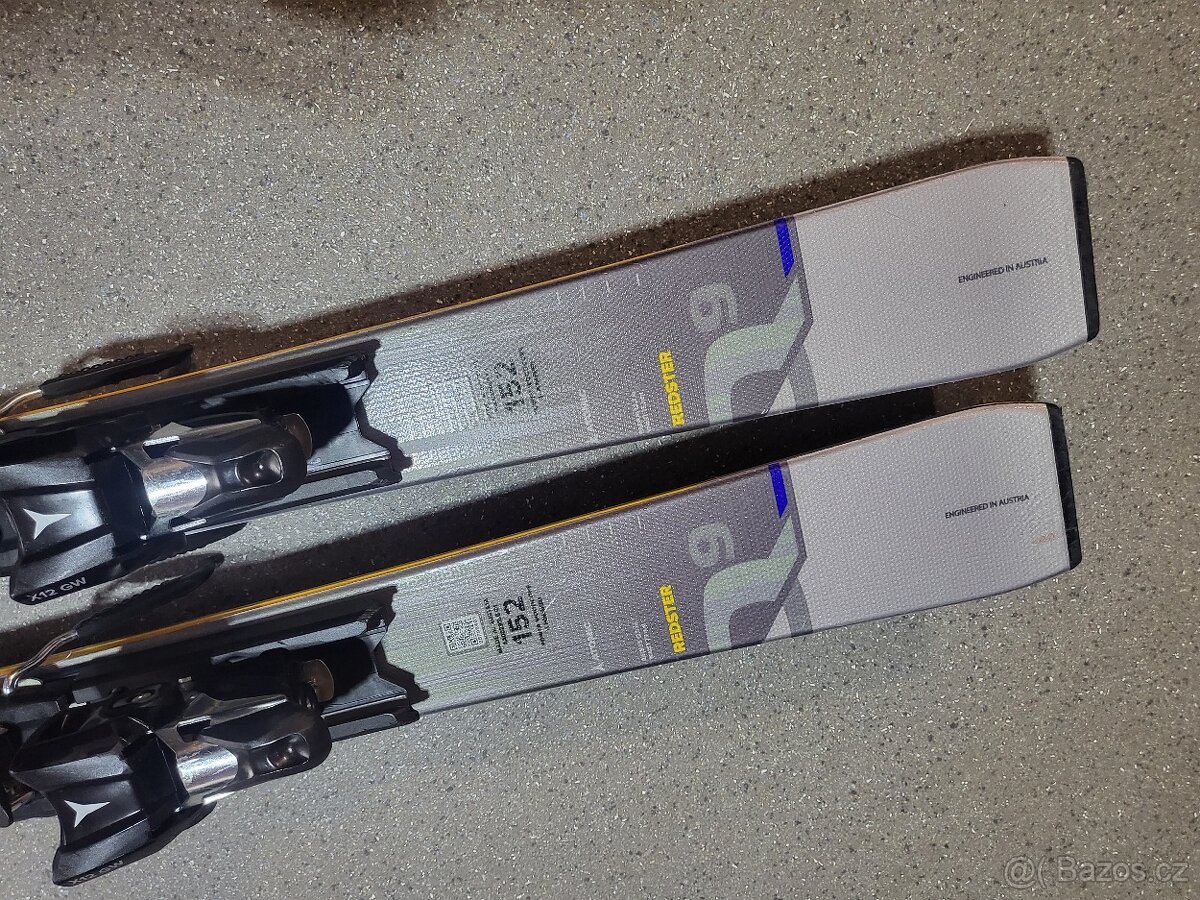 SJEZD.CARV. LYŽE ATOMIC REDSTER Q9 - 152 CM - 4