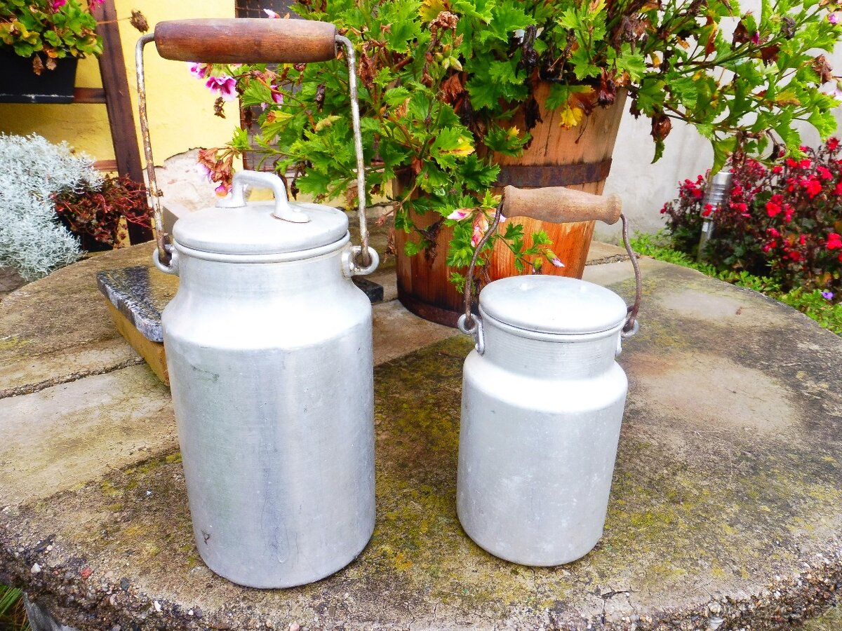 Zabíjačkový hrnec a 2x hliníková bandaska - 4