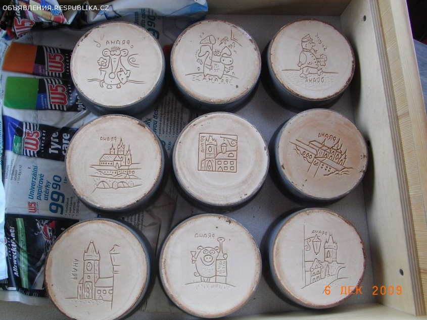 Sada na výrobu keramických magnetů - 4