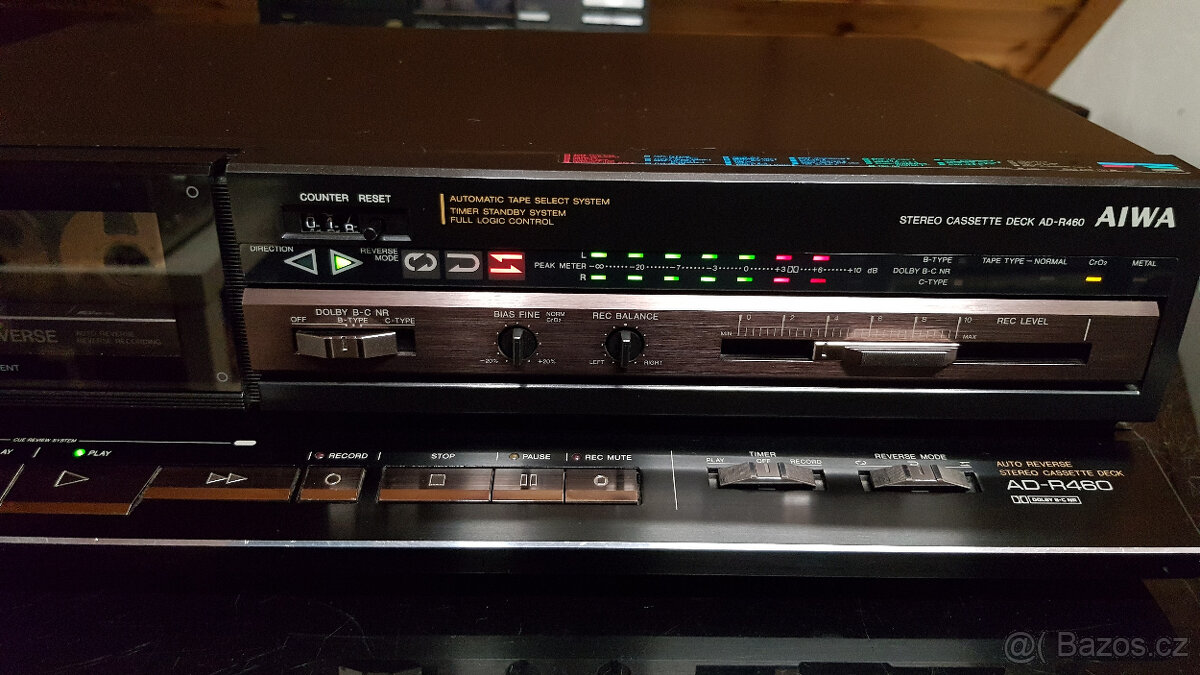 AIWA AD-R460 Tape deck - 4