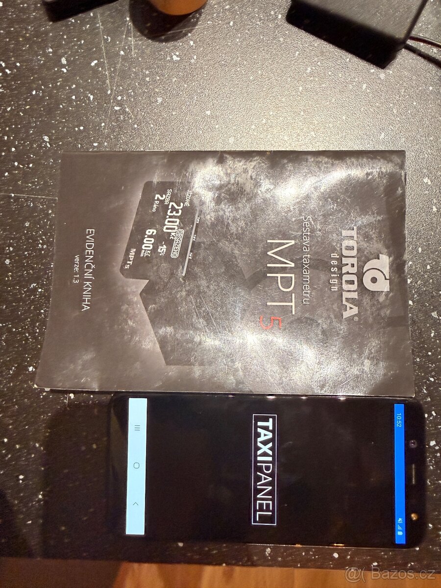 Taxametr tmp5 plus transparent taxi - 4