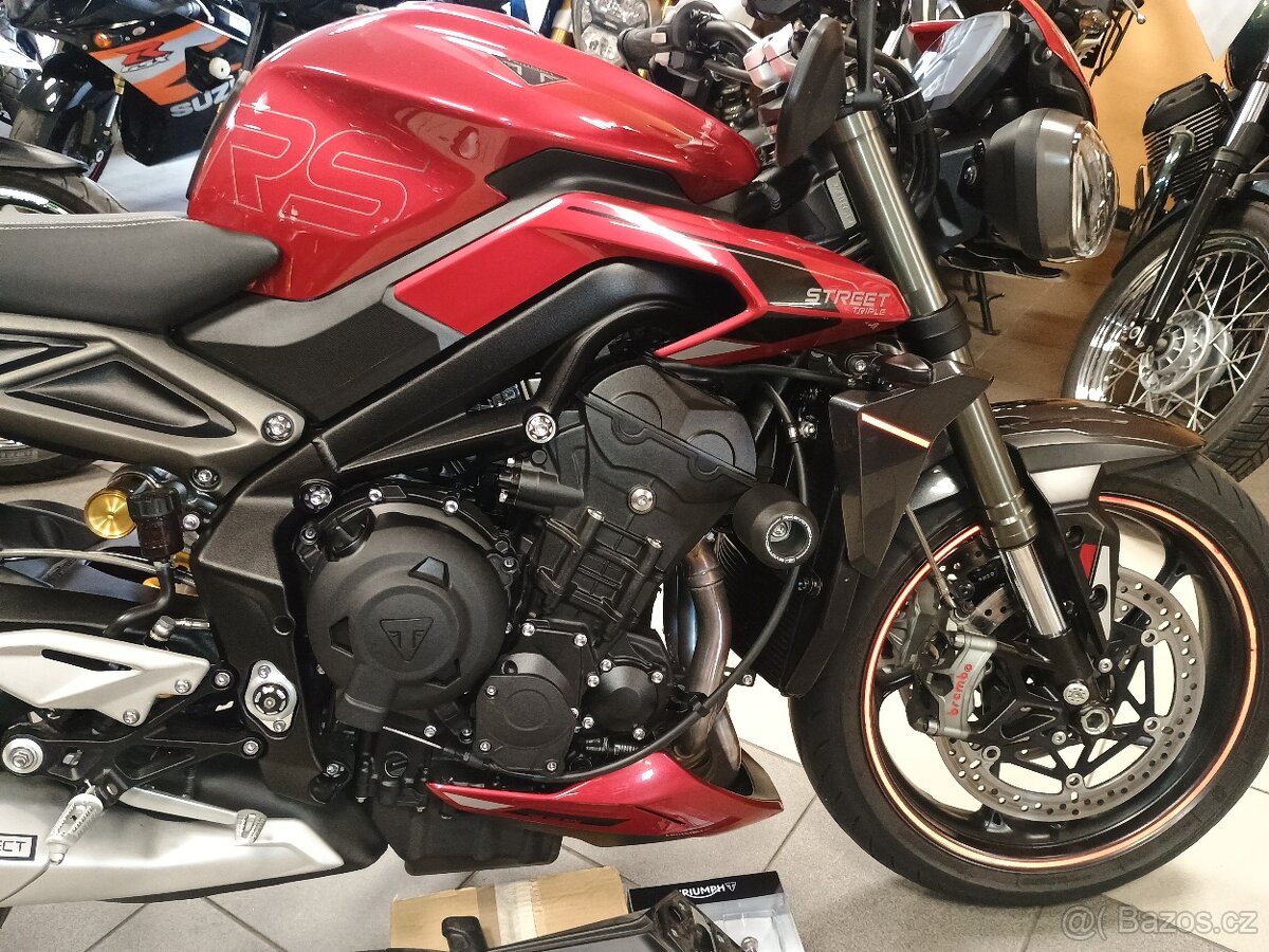 TRIUMPH STREET TRIPLE 765RS MY2024 - 4