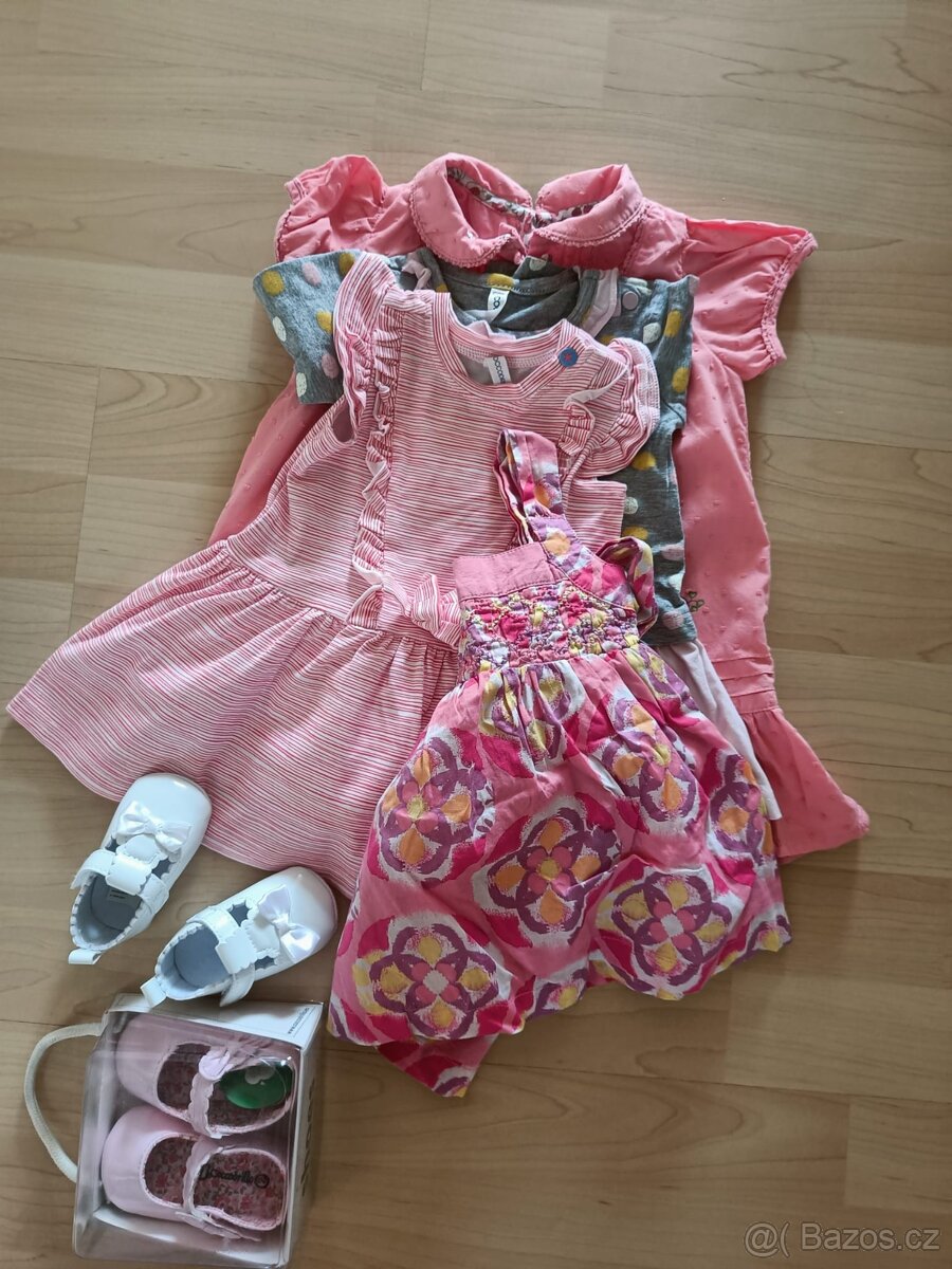 Mix oblečení pro miminko vel. 0-74 - 4