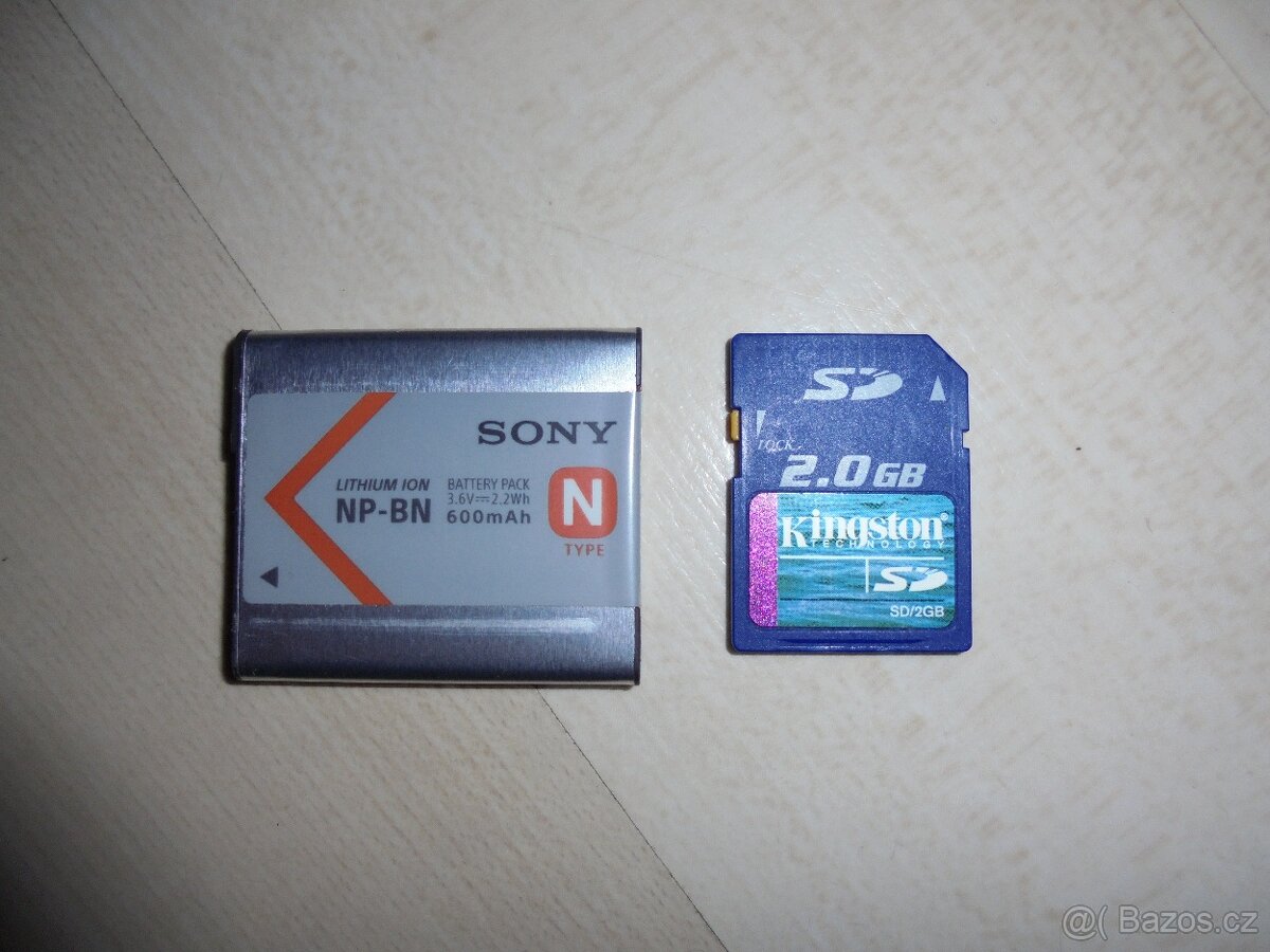 SONY Cyber-shot DSC-810W PRODÁNO - 4