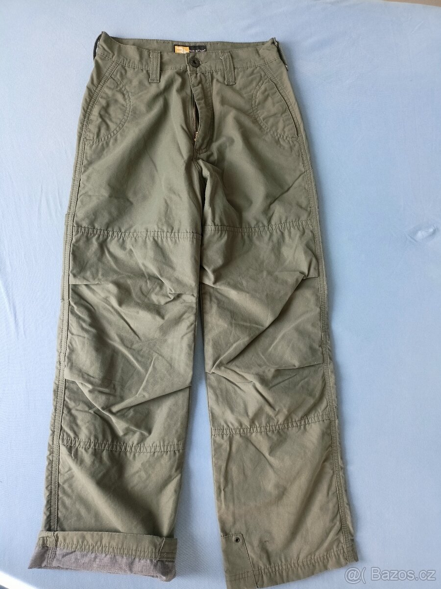 Dětské kalhoty/džíny vel. 140 NOVÉ - 4