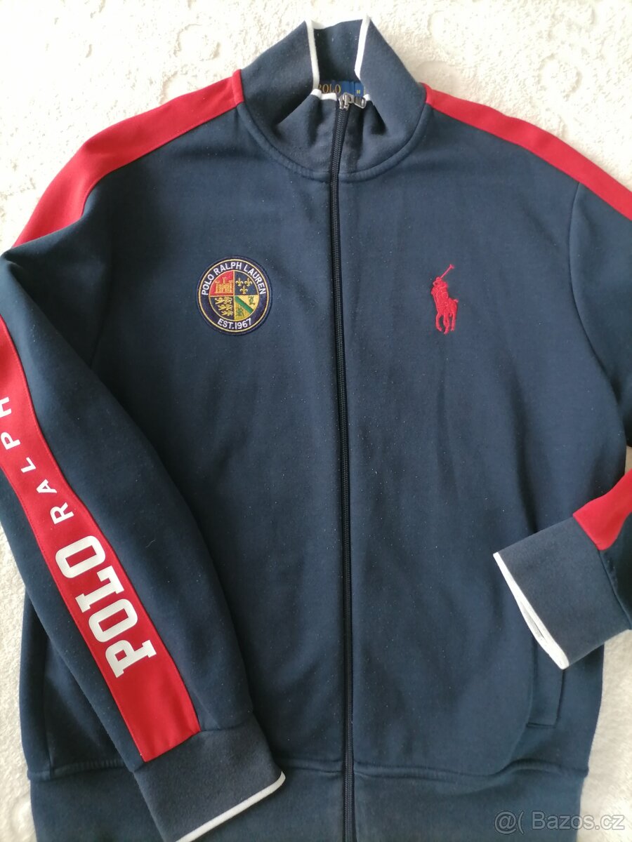Polo Ralph Lauren rozpínací mikina - 4