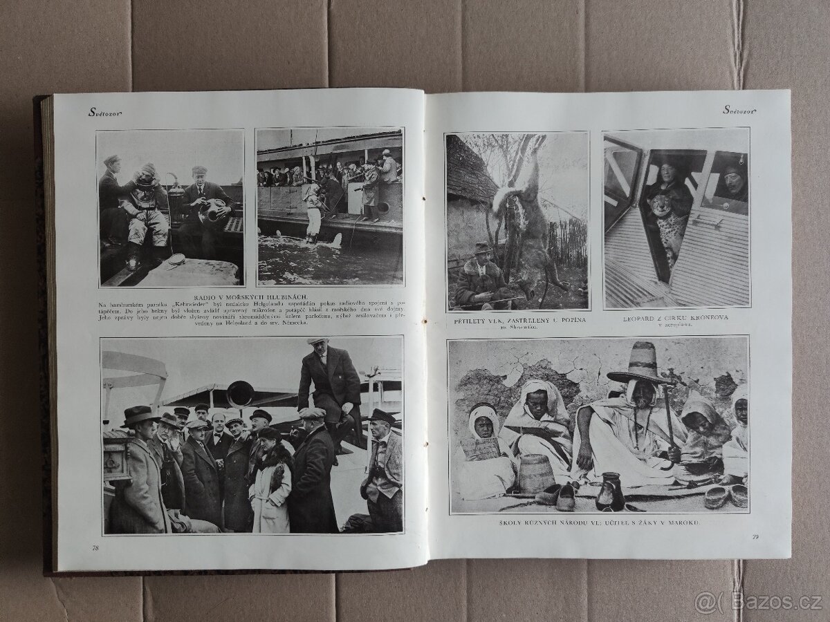 Časopis Světozor, ročník 26 - 4