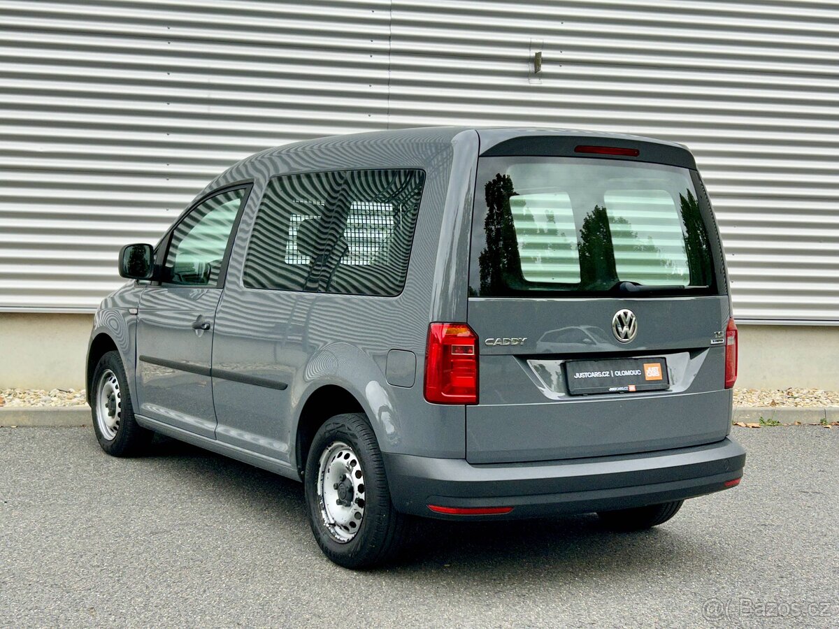 Volkswagen Caddy, 1.2 TSI 1.MAJ./KLIMA - 4