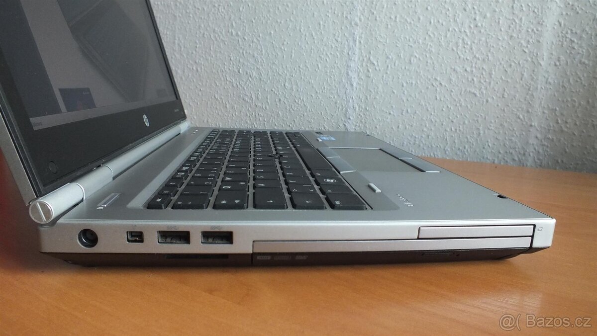 zachovalé HP EliteBook 8460p - procesor i5, SSDčko, bat. 6h - 4