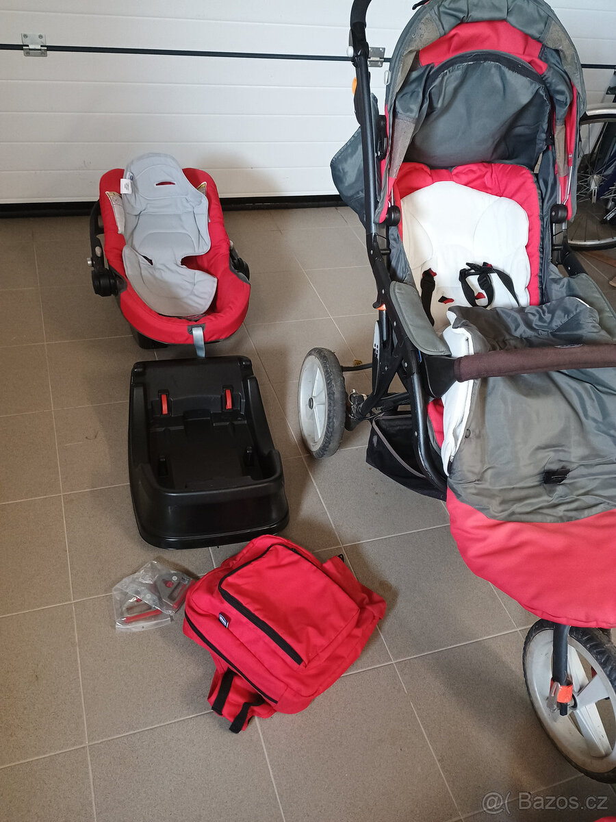 kočárek Chicco trojkombinace - 4