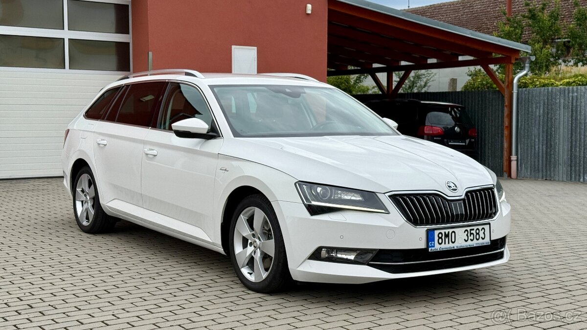 Škoda Superb 3 //2.0TDi//140kW//LAURIN§KLEMENT// - 4