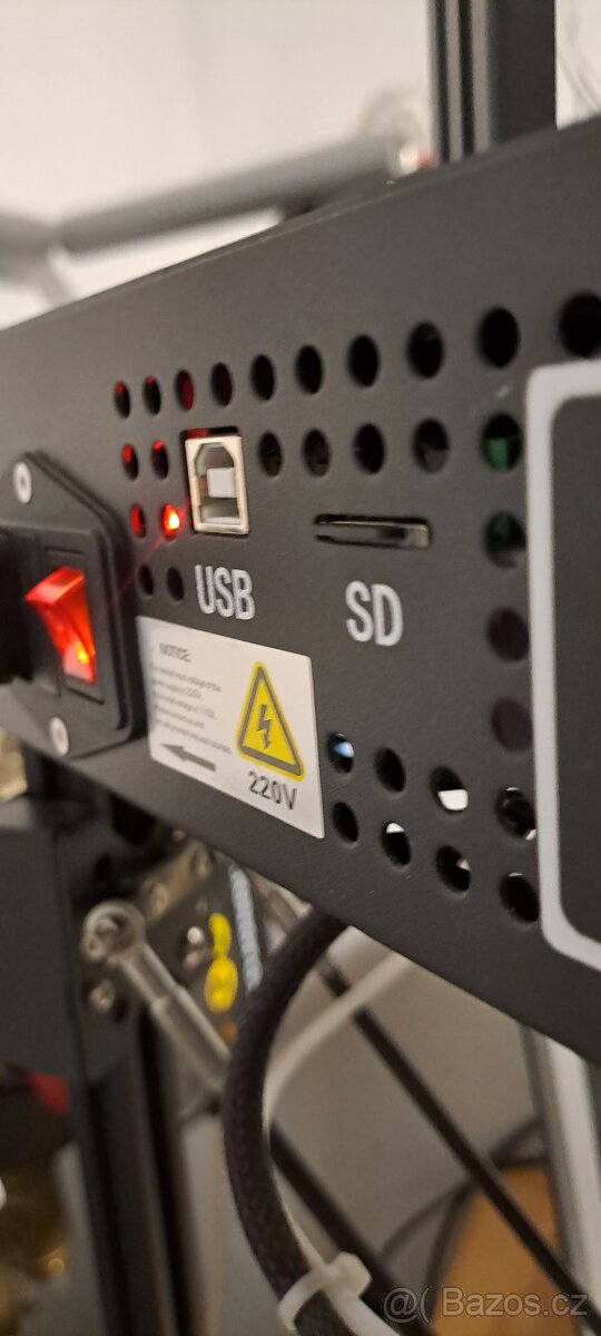 3D tiskárna Flsun-Q5 - 4