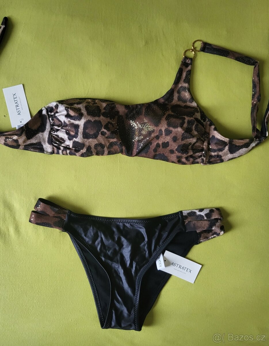 Dámské plavky ASTRATEX Wild Glitter vel. 40 - 4