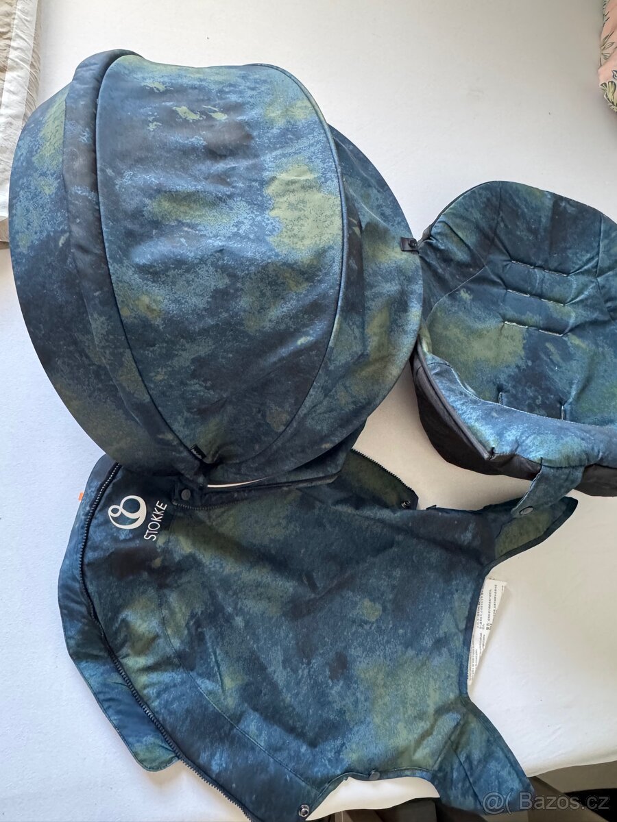 Potahy limitka freedom - stokke xplory, trailz, crusi - 4