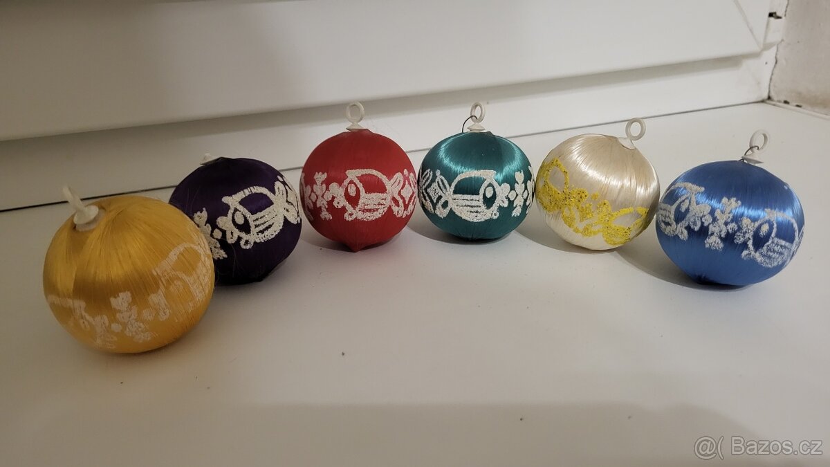 Vánoční ozdoby - 4