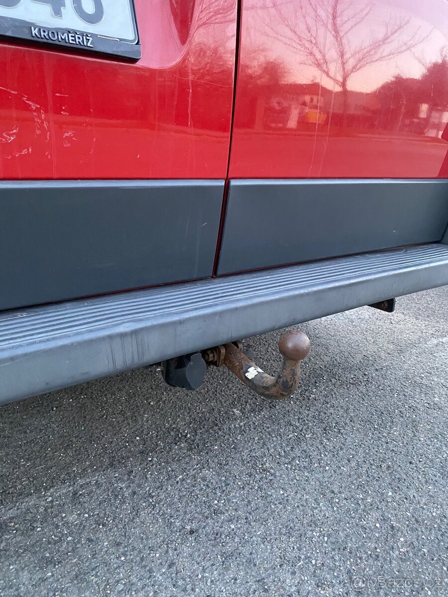 Pronájem dodávky krátkodobý i dlouhodobý - 4