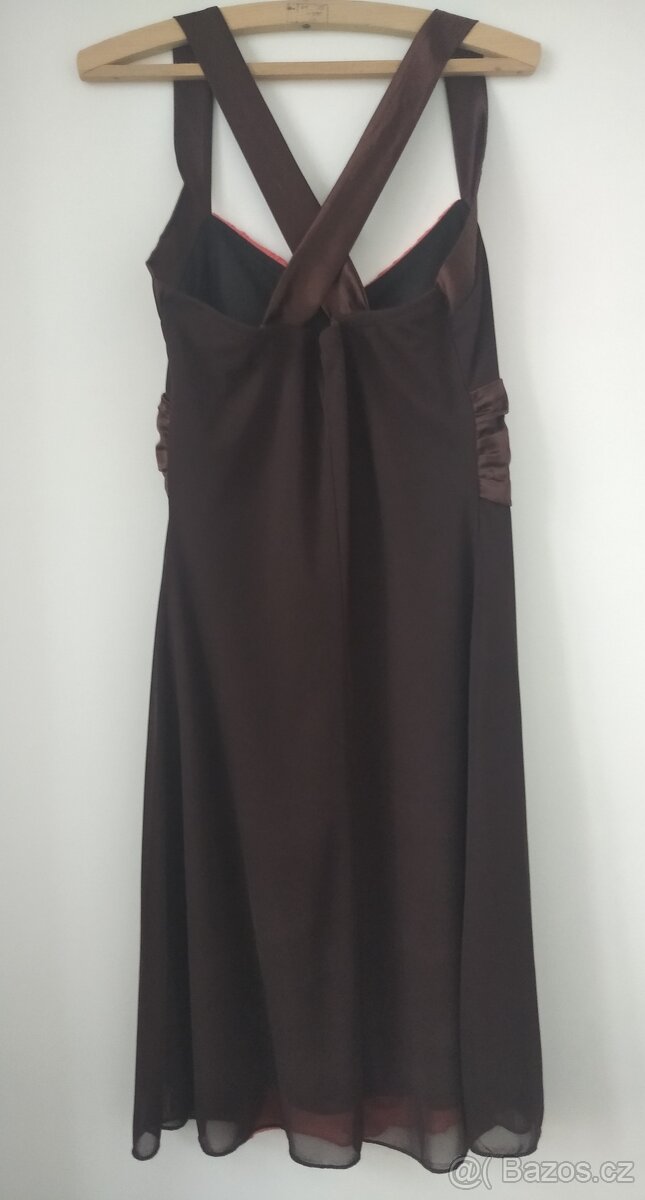 Krátké společenské šaty Taboo vel.S - 4