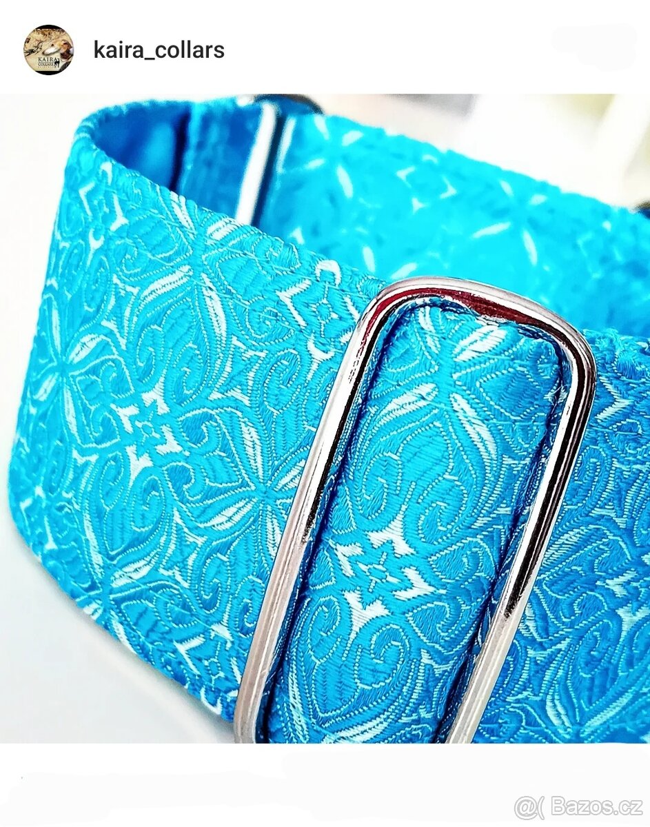 Brokatovy obojek chrt II. - 4