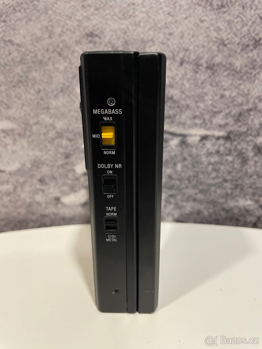 Walkman Sony WM-DD30 Mega Bass Quartz - 4