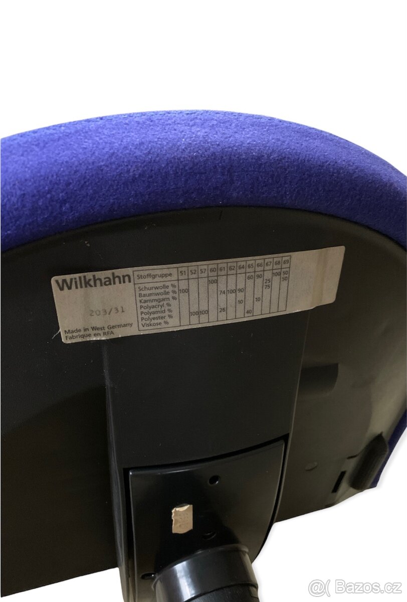 WILKHAHN kvalitní designová otočná kancelářská židle s DPH - 4