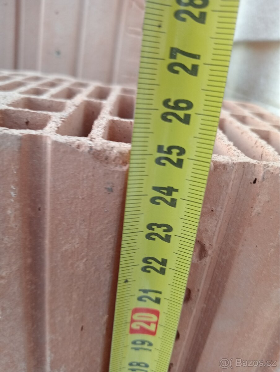 Porotherm 44 EKO + Profi 1/2 K a 37 1/2 prodám. - 4