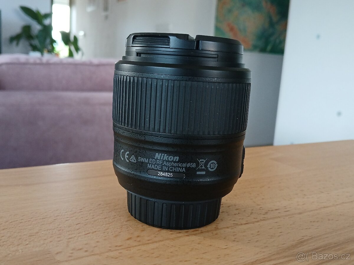 Nikon 35mm 1.8 af-s fx fullframe Nikkor f/1.8 originální kra - 4