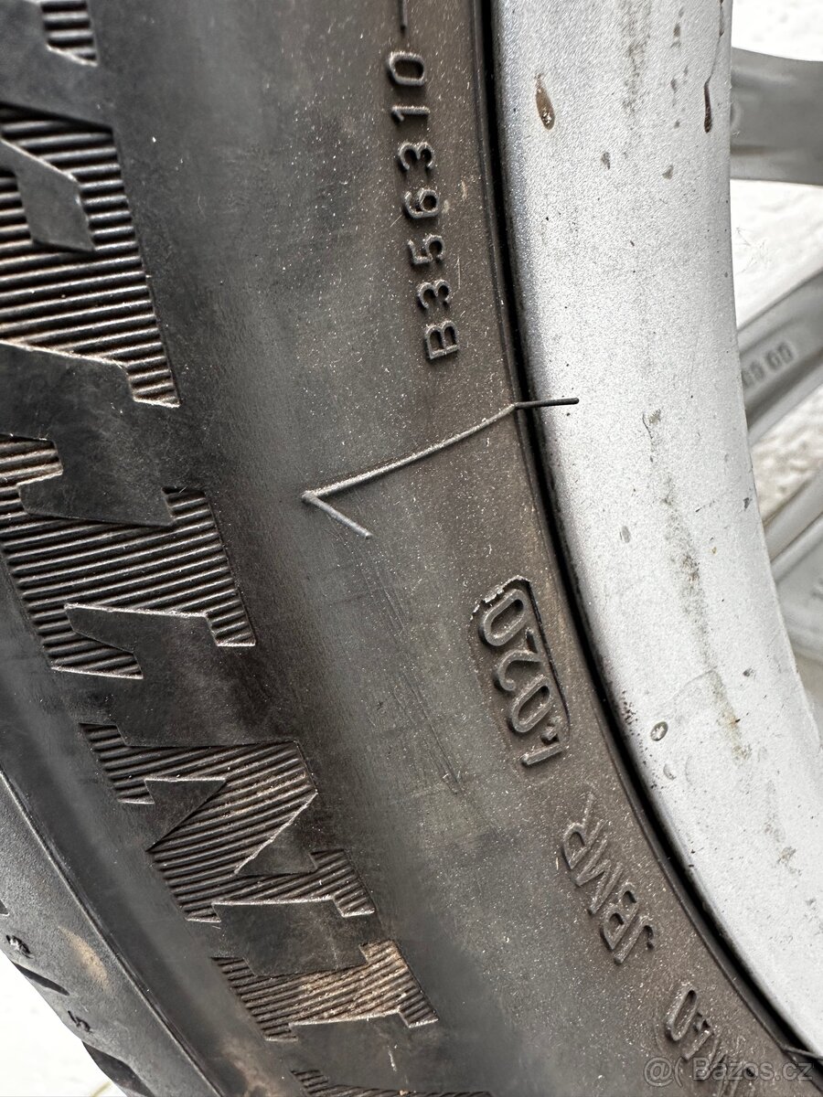 Alu kola 5x112 r17 s pneu (mb345) - 4