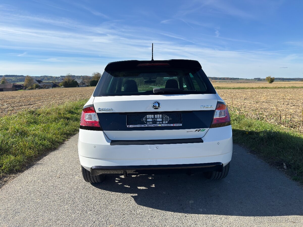 Škoda Fabia 1.4TSI 92kW DSG - edice R5 - 4