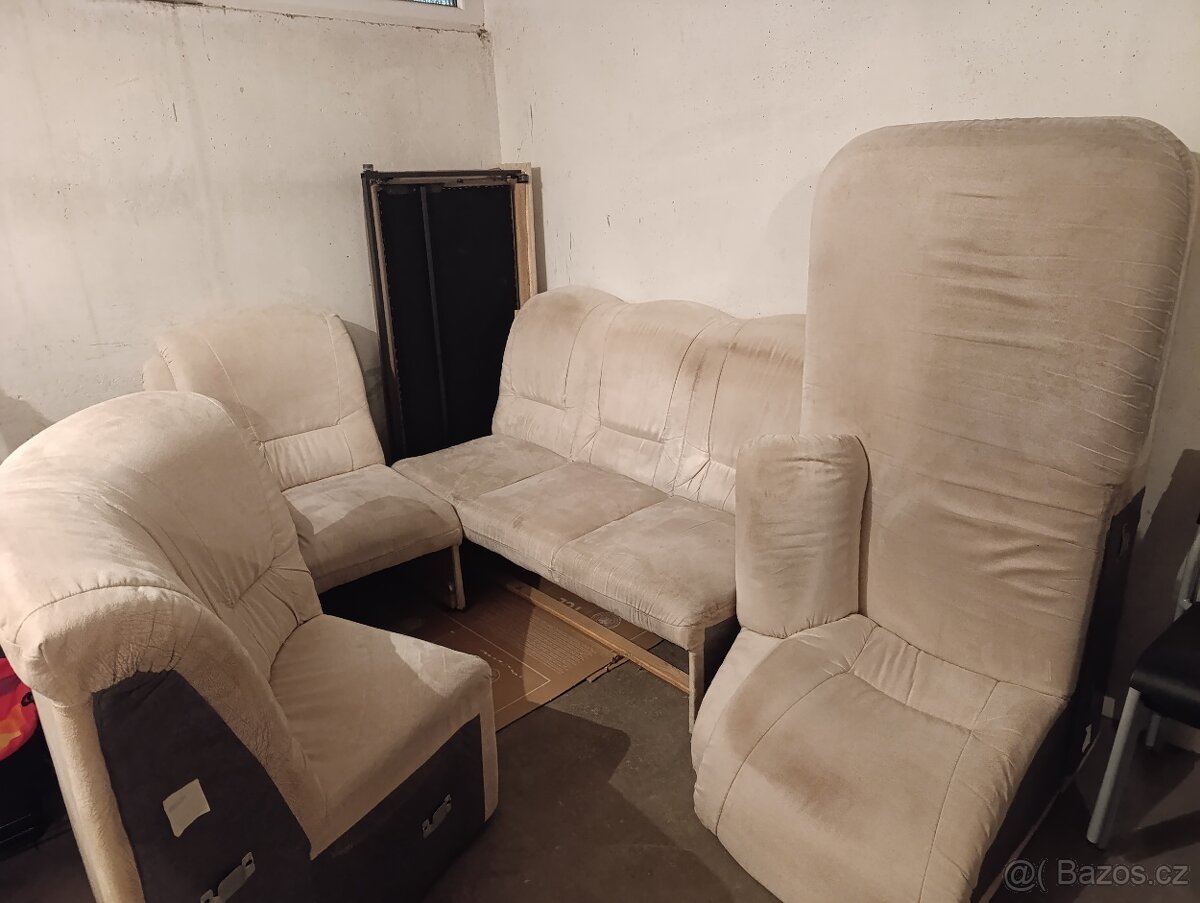 Gauč do tvaru U - 4