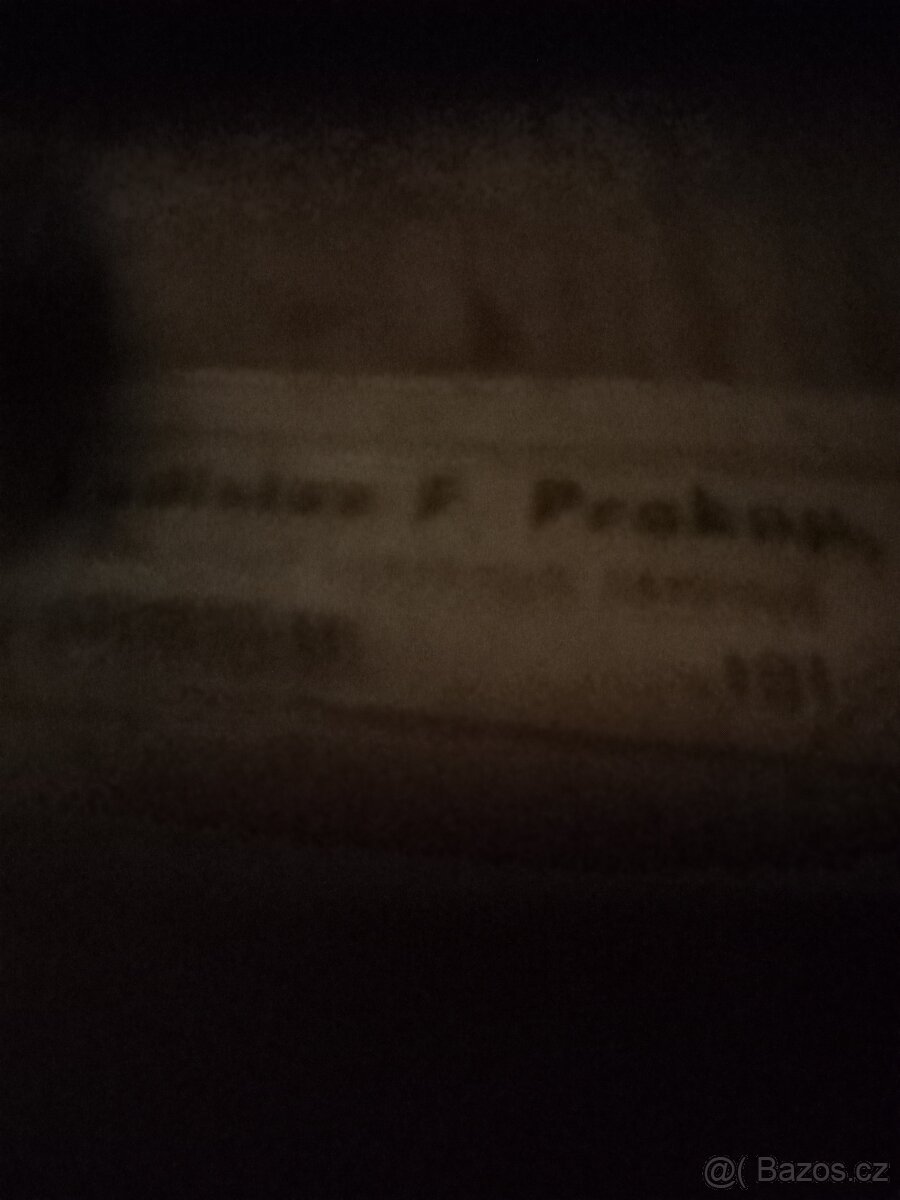 Housle od Prokopa ,rok 1919 - 4